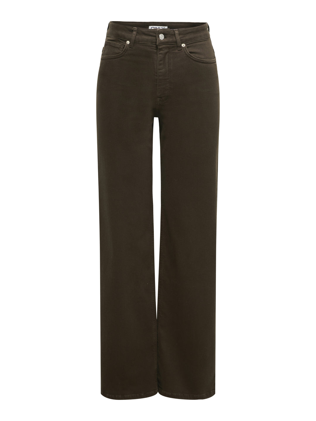 ONLMADISON BLUSH HW WIDE COLOR DNM, Dark Brown Denim 179676 Bild 1