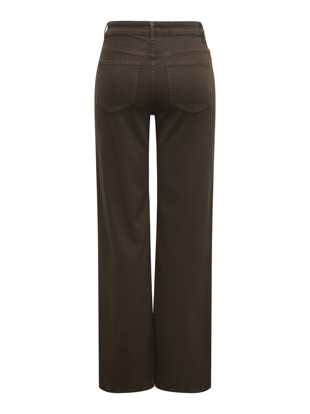 ONLMADISON BLUSH HW WIDE COLOR DNM, Dark Brown Denim 179676 Bild 2