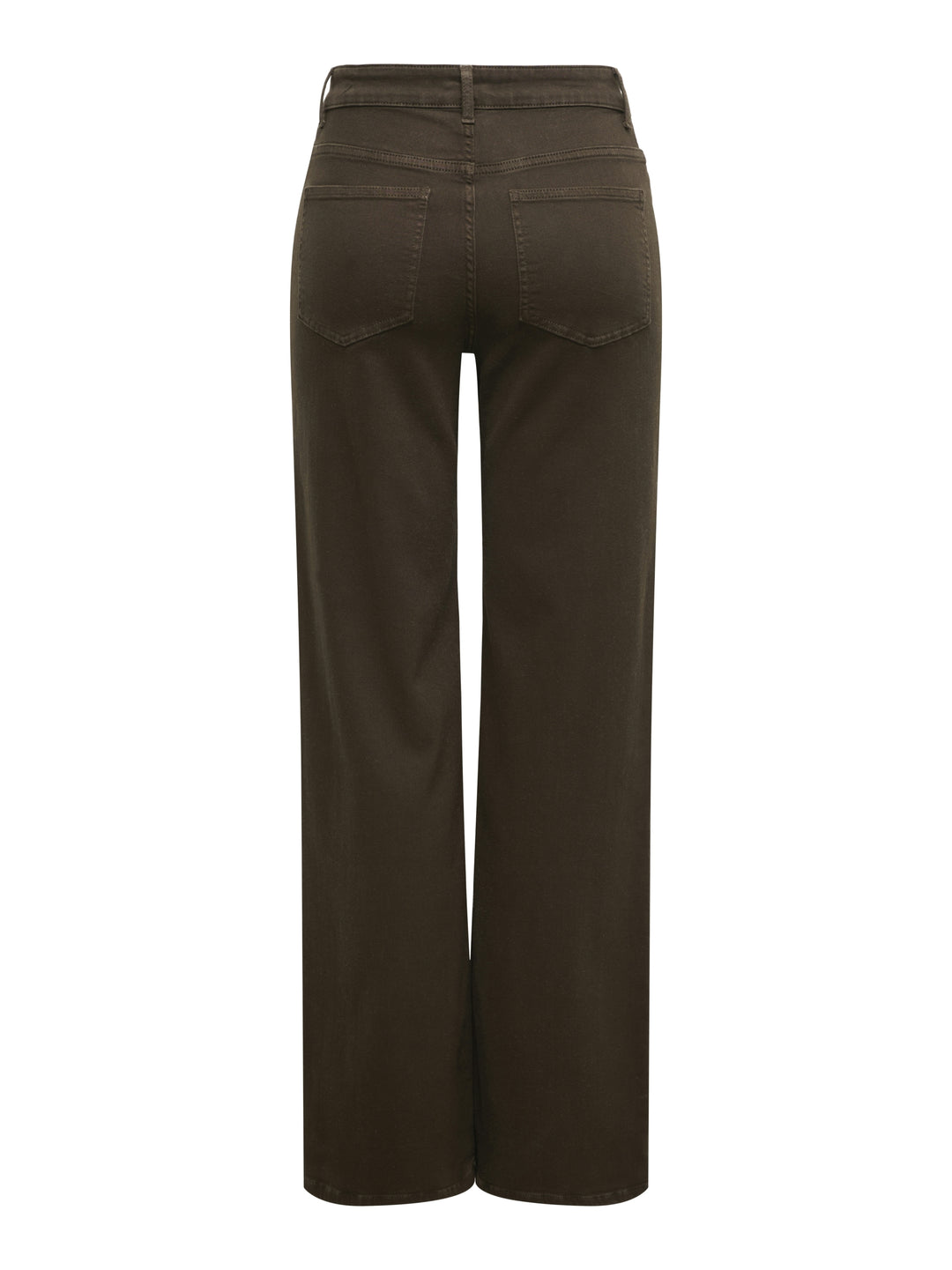 ONLMADISON BLUSH HW WIDE COLOR DNM, Dark Brown Denim 179676 Bild 2