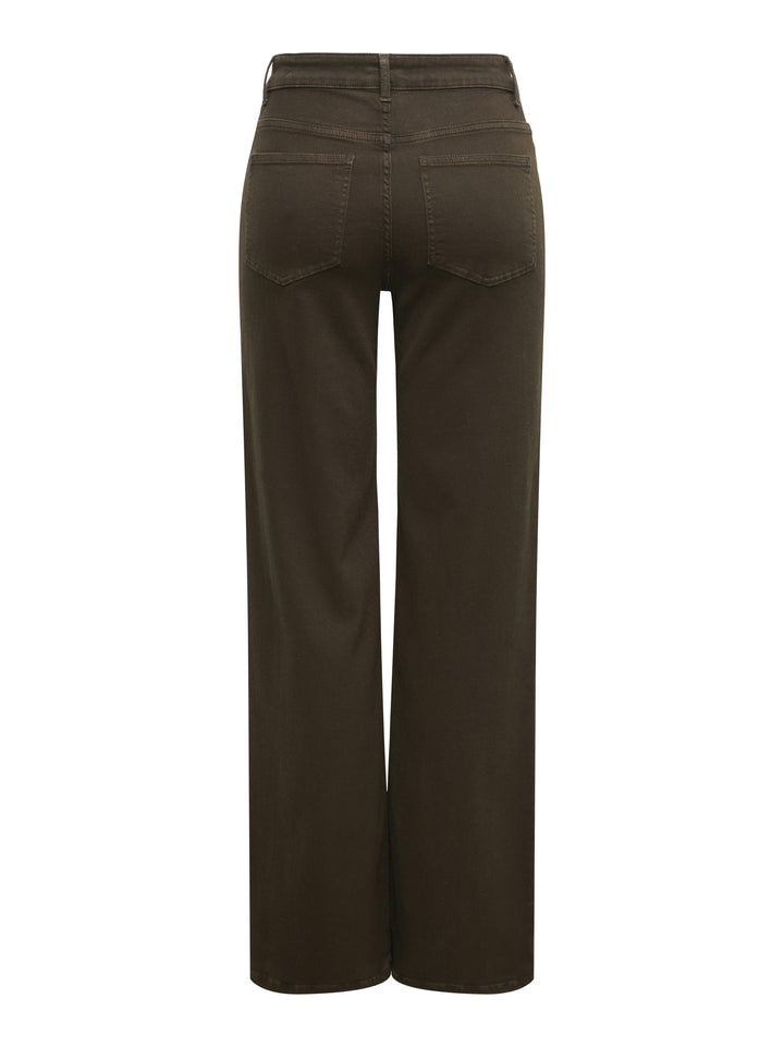 ONLMADISON BLUSH HW WIDE COLOR DNM, Dark Brown Denim 179676 Bild 2