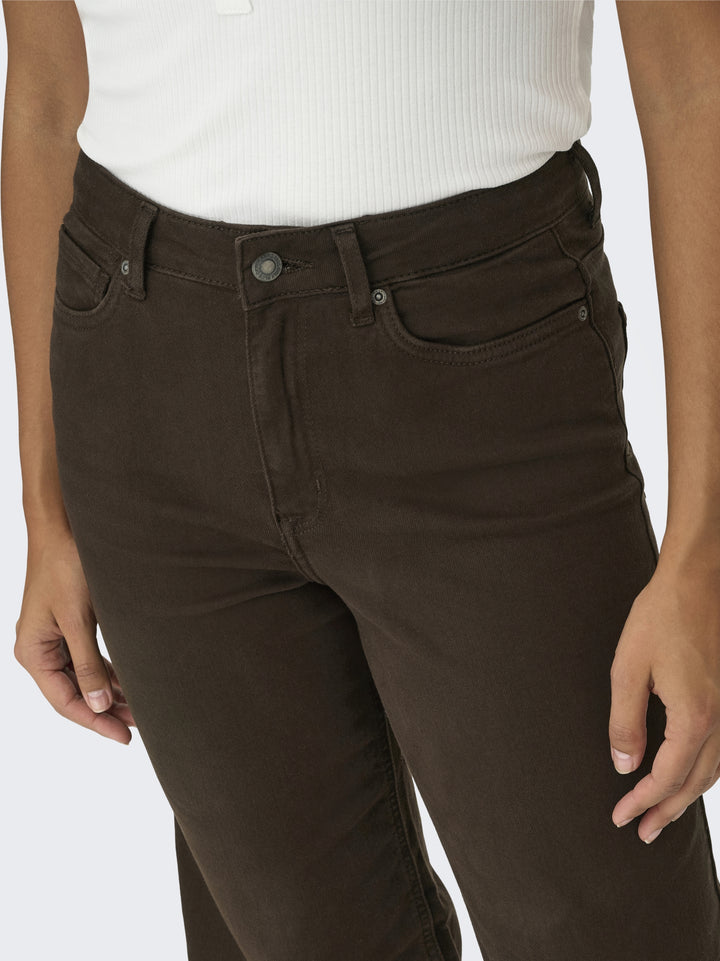 ONLMADISON BLUSH HW WIDE COLOR DNM, Dark Brown Denim 179676 Bild 6