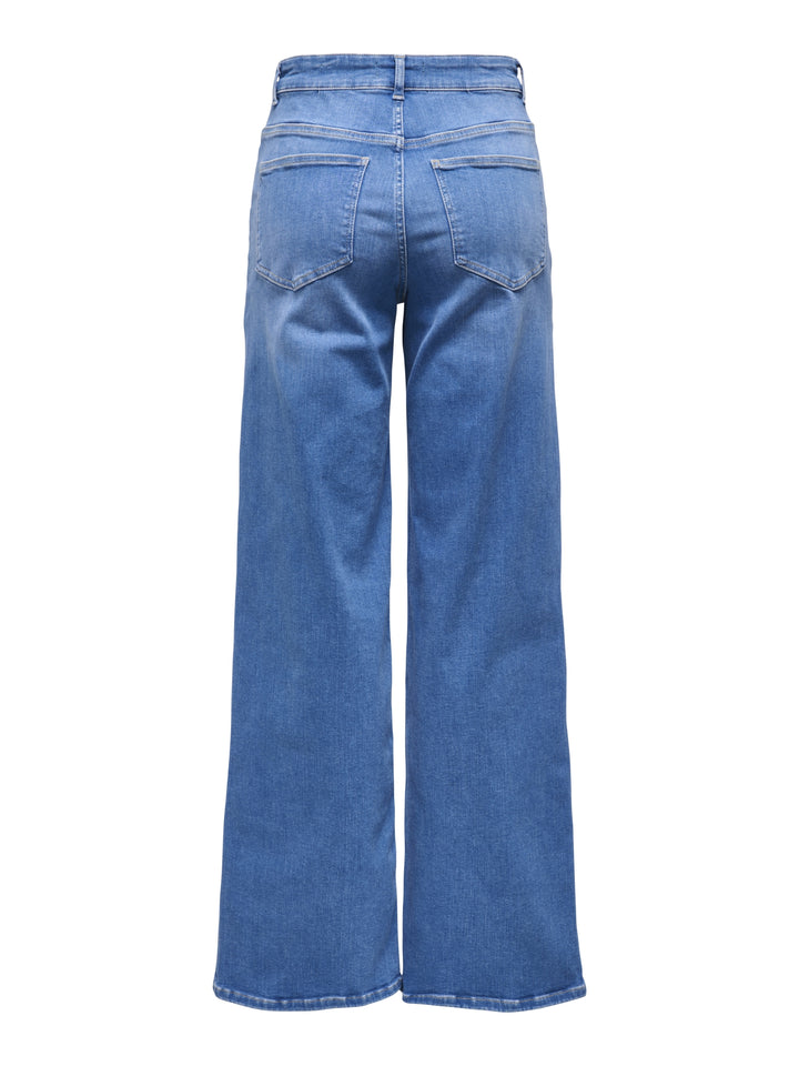 ONLMADISON BLUSH HW WIDE DNM REA262, Special Bright Blue Denim 264036 Bild 2