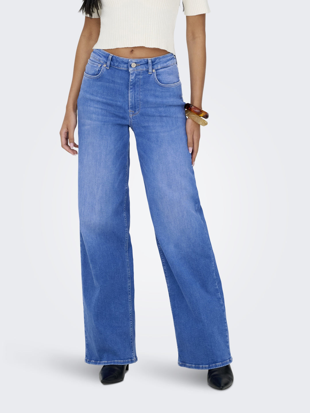 ONLMADISON BLUSH HW WIDE DNM REA262, Special Bright Blue Denim 264036 Bild 6