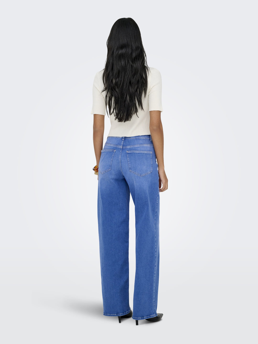 ONLMADISON BLUSH HW WIDE DNM REA262, Special Bright Blue Denim 264036 Bild 7