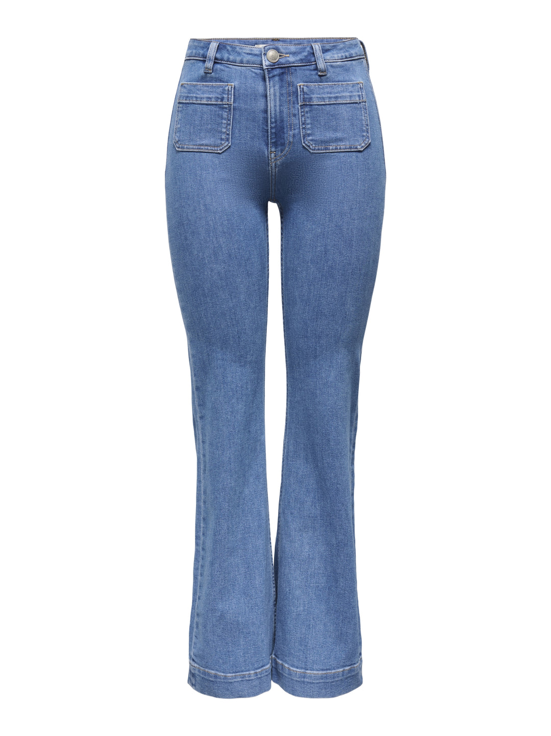 ONLMADISON HW POCKET FLARED DNM GEN, Light Blue Denim 177934 Bild 1