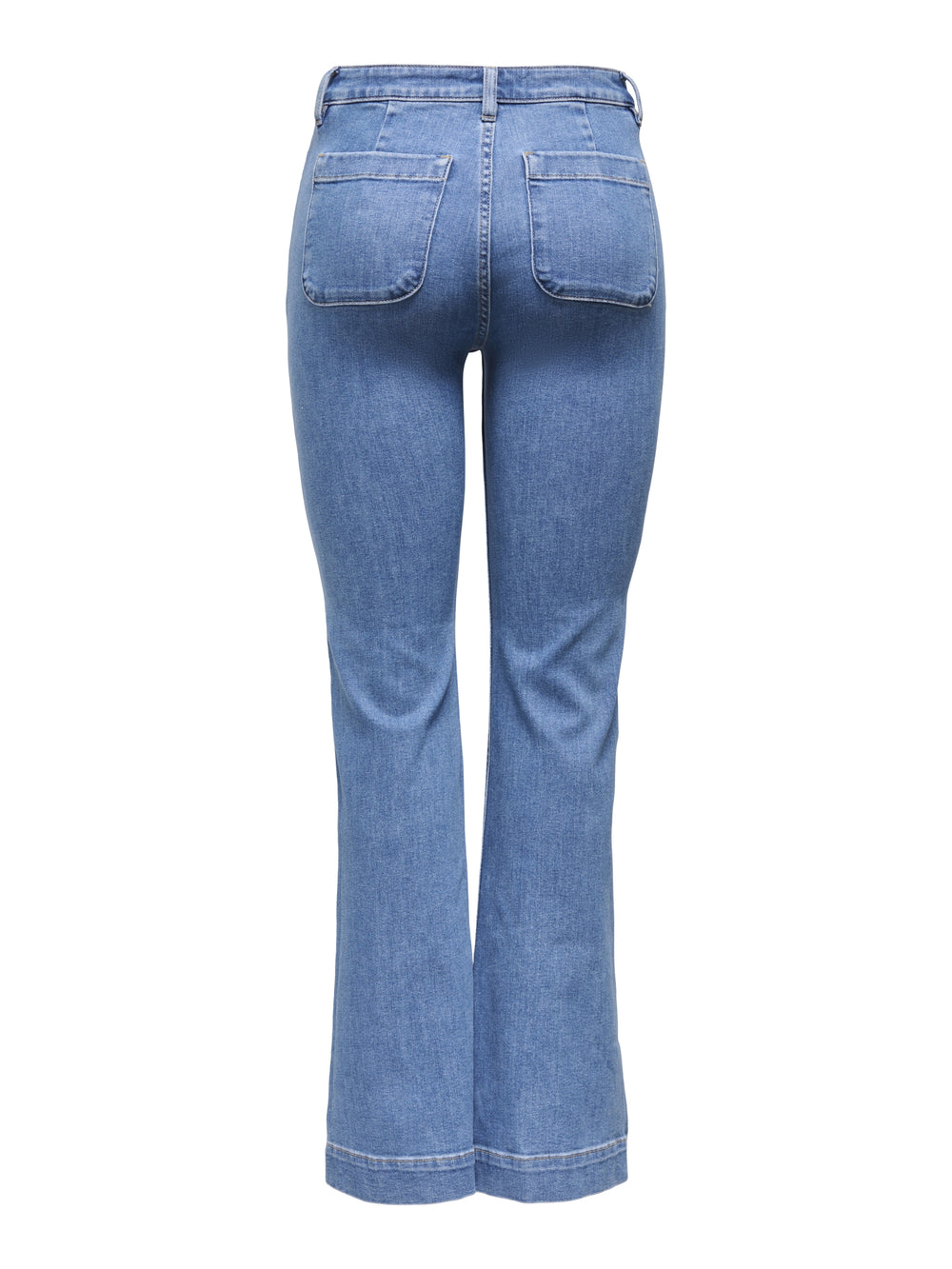 ONLMADISON HW POCKET FLARED DNM GEN, Light Blue Denim 177934 Bild 2