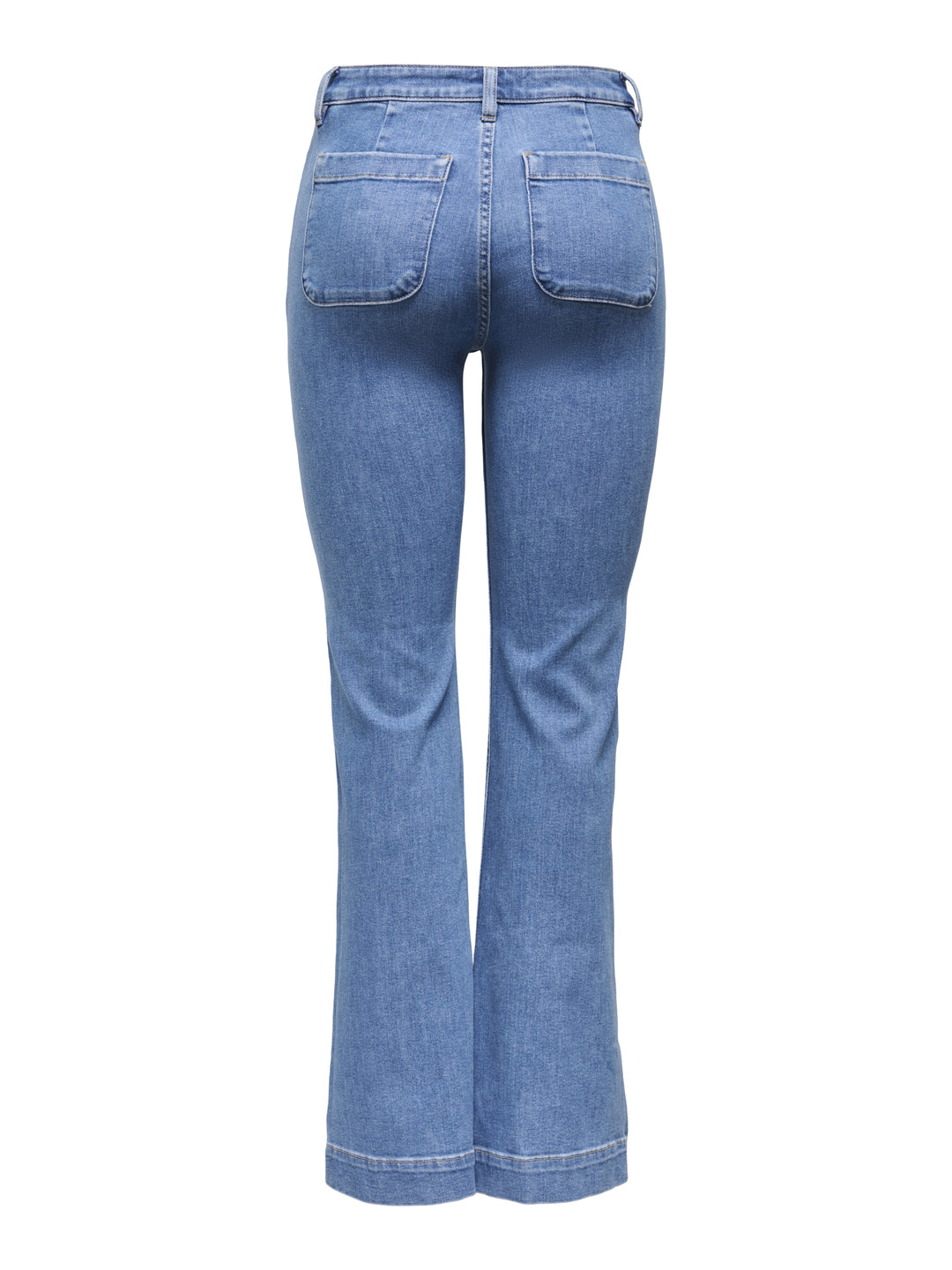 ONLMADISON HW POCKET FLARED DNM GEN, Light Blue Denim 177934 Bild 2