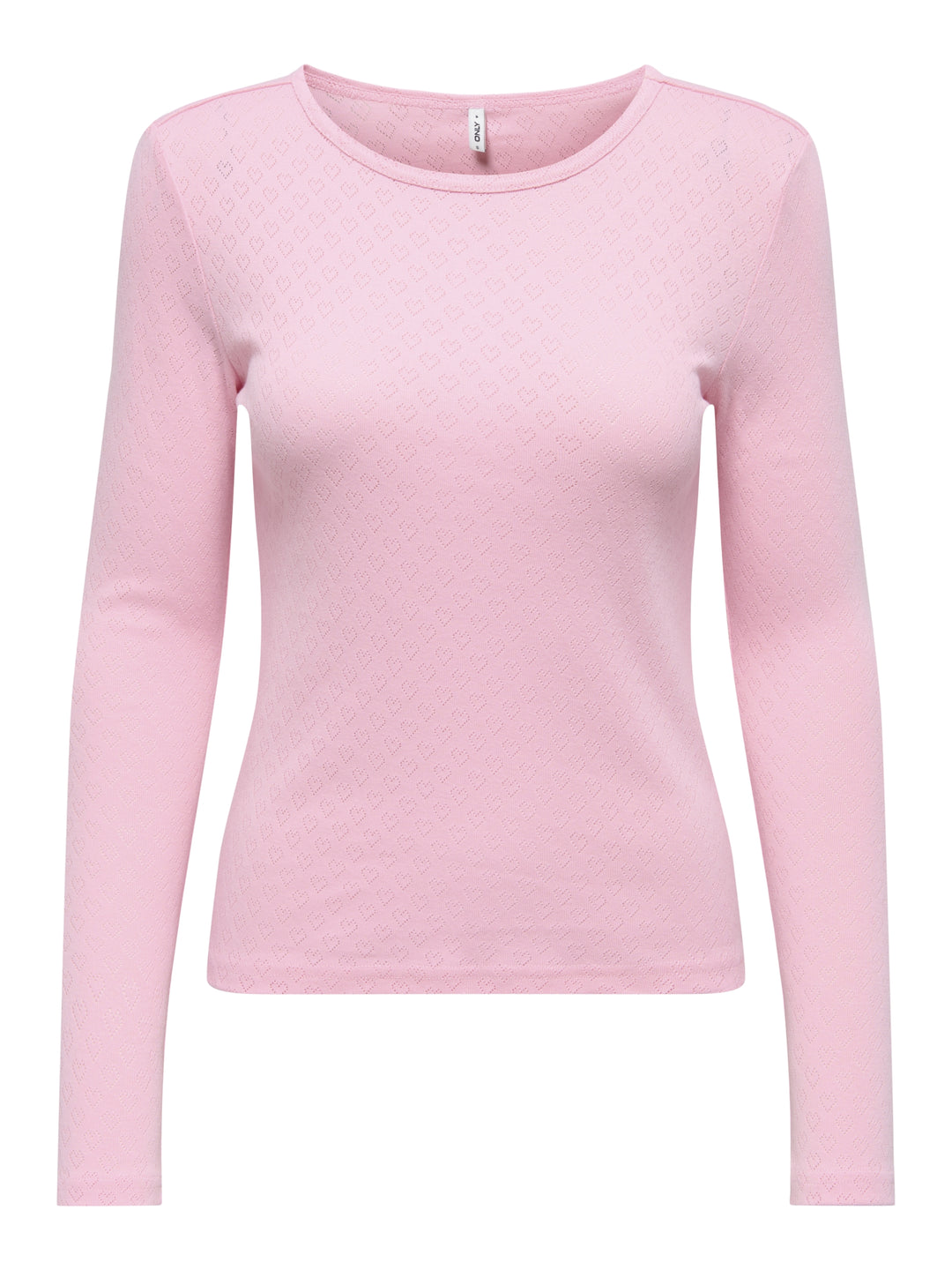 ONLMADISON L/S O-NECK TOP JRS, Romance Rose/Heart pointelle 305041005 Bild 1