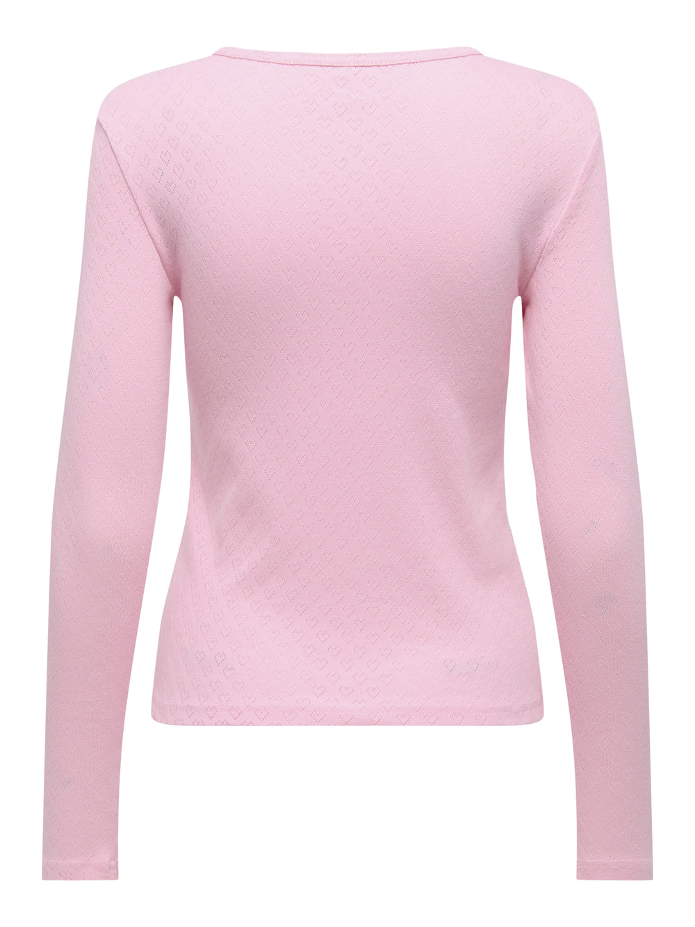 ONLMADISON L/S O-NECK TOP JRS, Romance Rose/Heart pointelle 305041005 Bild 2