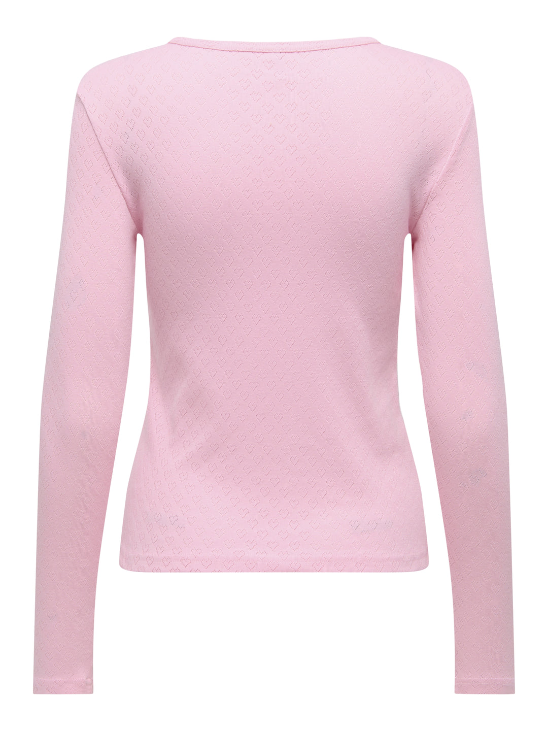 ONLMADISON L/S O-NECK TOP JRS, Romance Rose/Heart pointelle 305041005 Bild 2