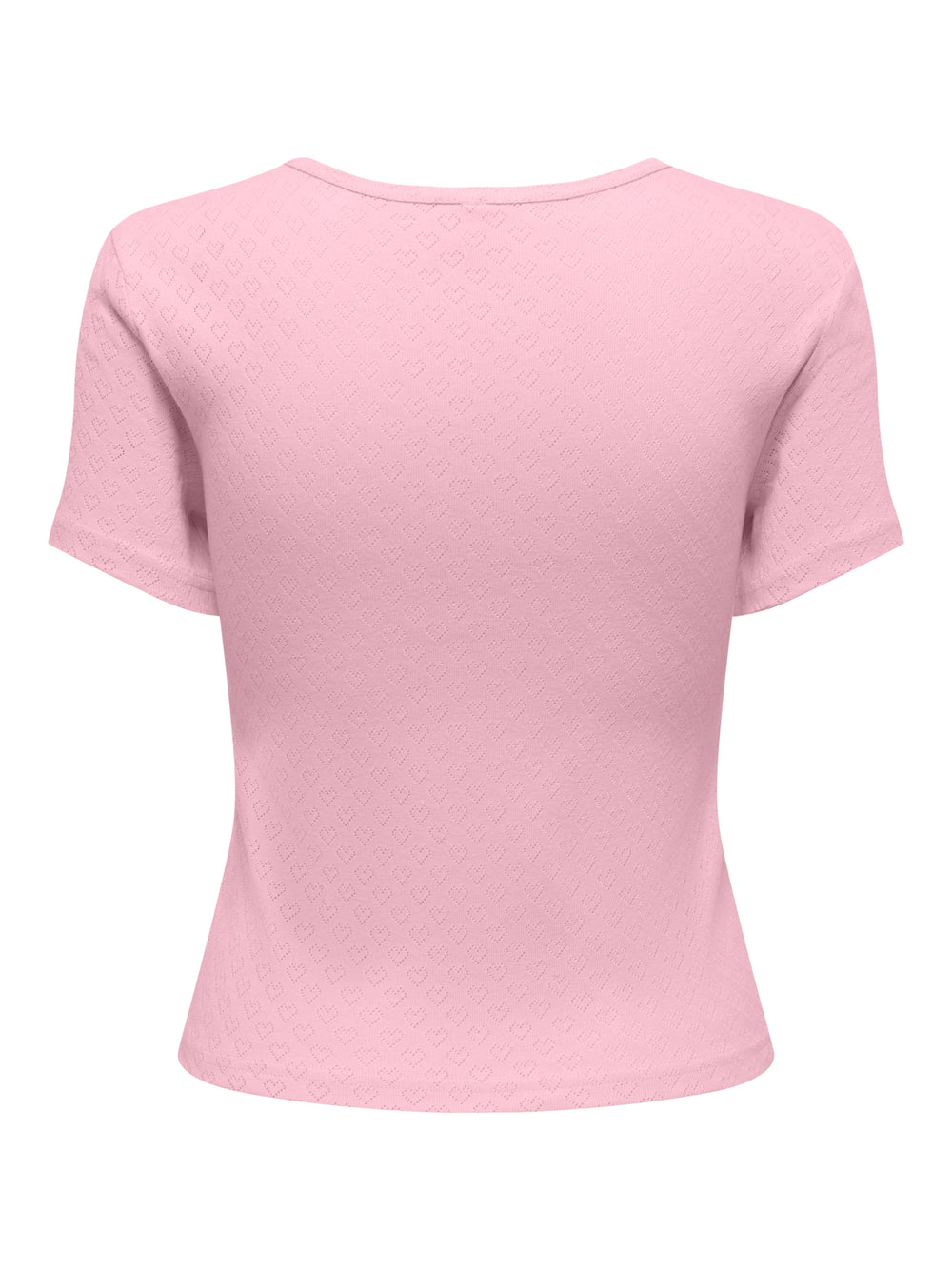 ONLMADISON S/S O-NECK BABY TEE JRS, Romance Rose/Heart pointelle 305041005 Bild 2