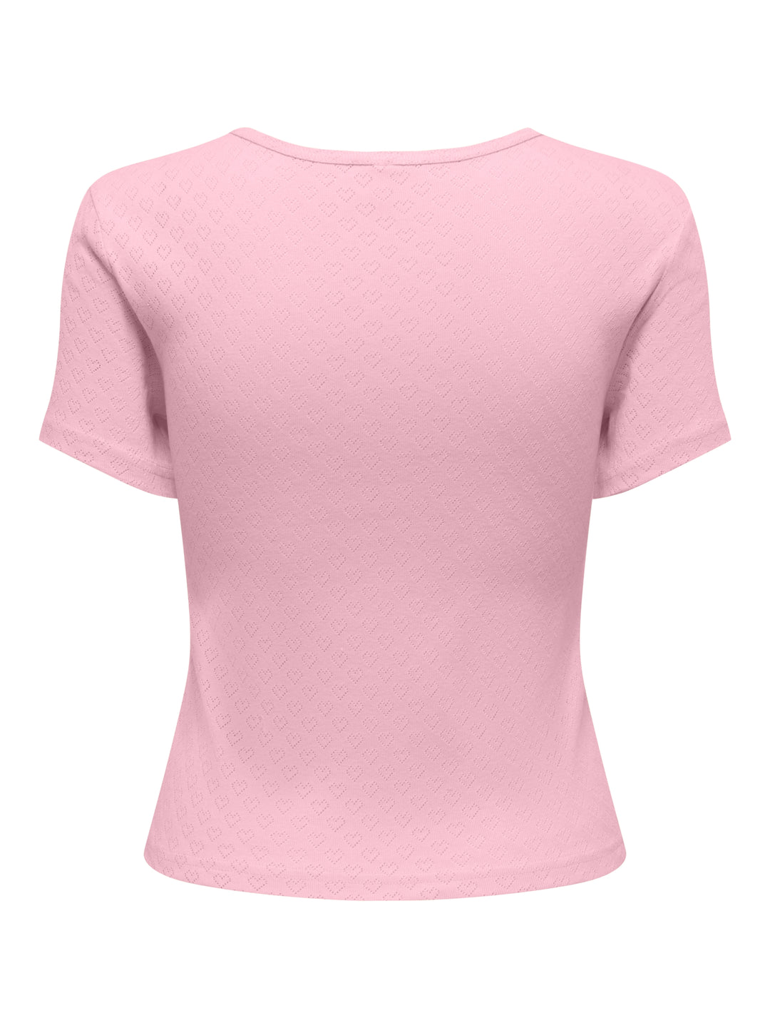 ONLMADISON S/S O-NECK BABY TEE JRS, Romance Rose/Heart pointelle 305041005 Bild 2