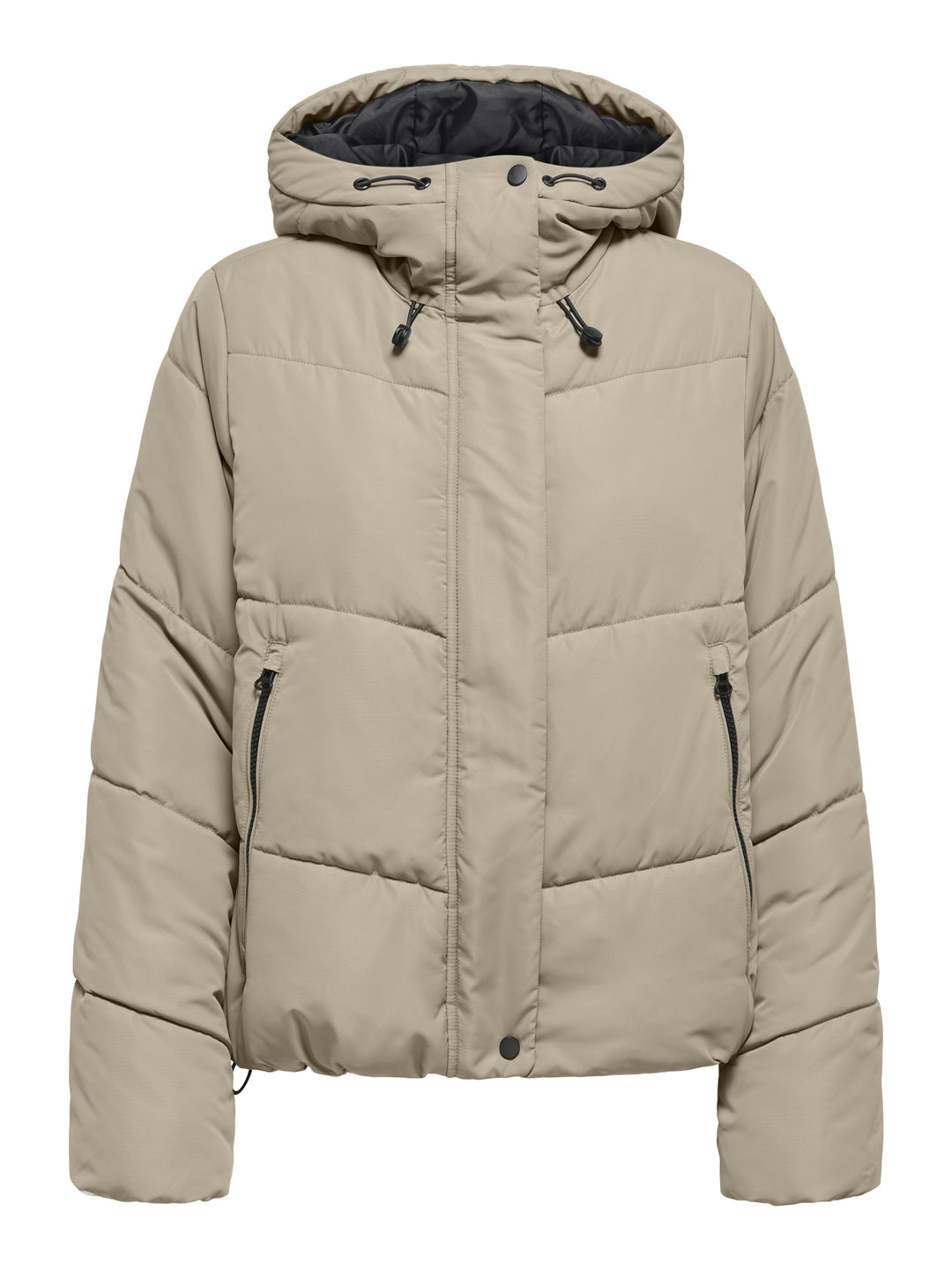 ONLMAGGI LIFE SHORT PUFFER CC OTW, Silver Mink 177927 Bild 1