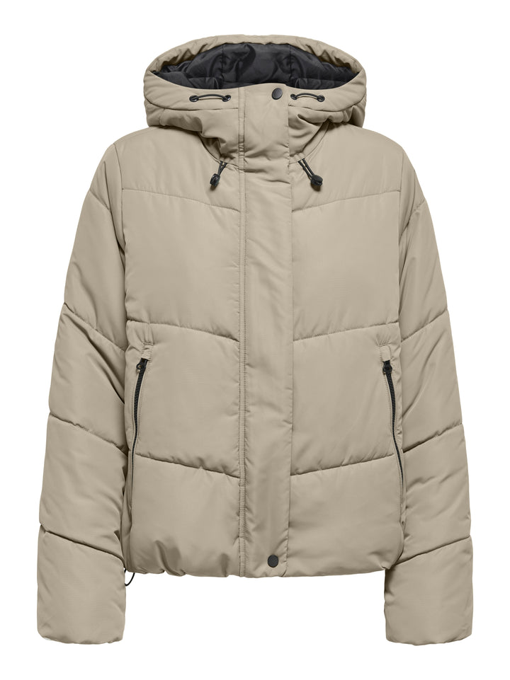 ONLMAGGI LIFE SHORT PUFFER CC OTW, Silver Mink 177927 Bild 1