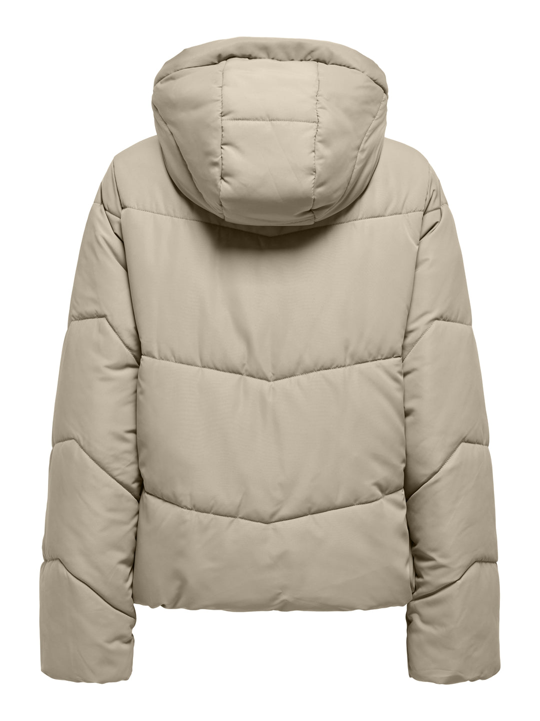 ONLMAGGI LIFE SHORT PUFFER CC OTW, Silver Mink 177927 Bild 2