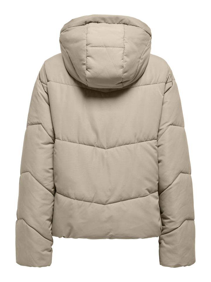 ONLMAGGI LIFE SHORT PUFFER CC OTW, Silver Mink 177927 Bild 2