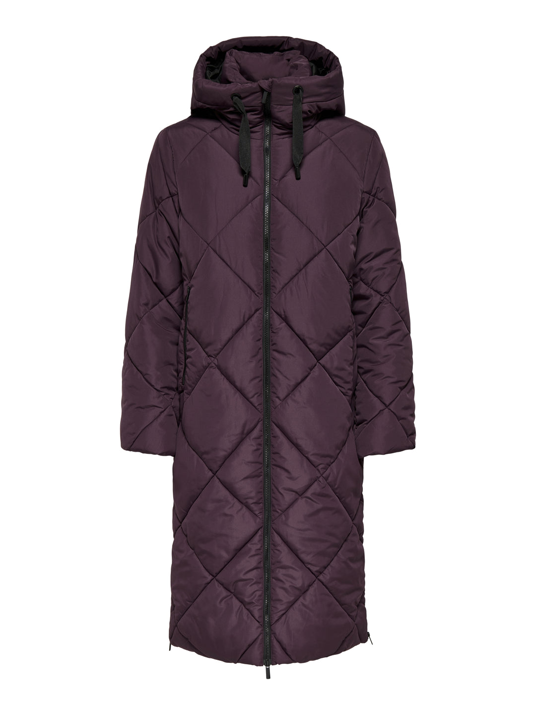 ONLMAGGI LONG HOOD PUFFER CC OTW, Fudge 184723 Bild 1