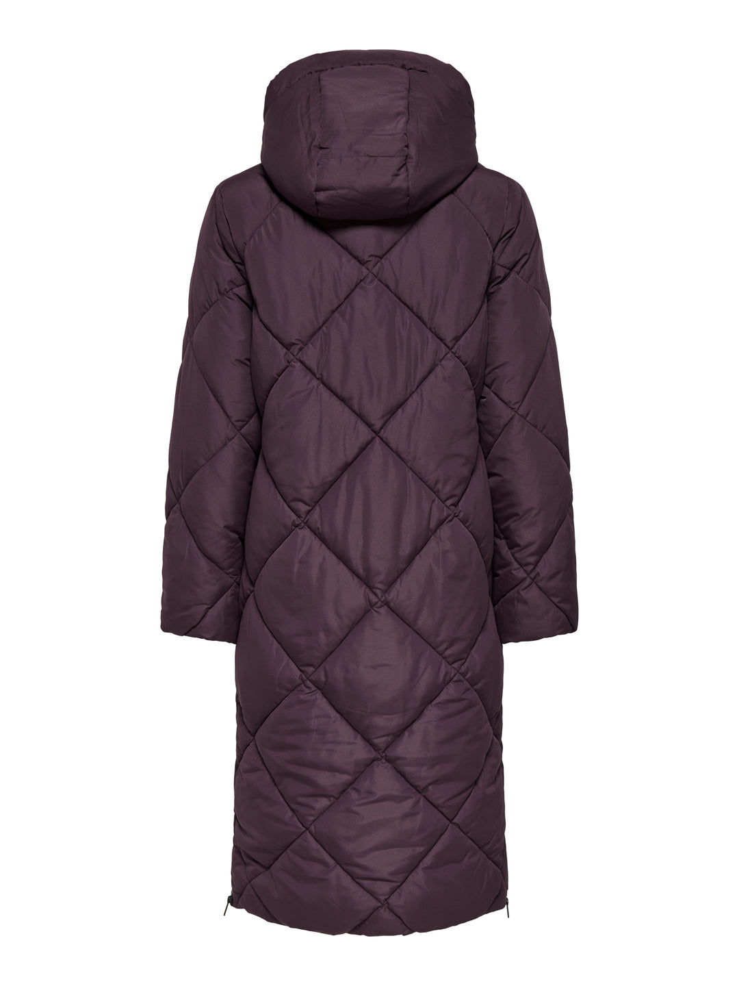 ONLMAGGI LONG HOOD PUFFER CC OTW, Fudge 184723 Bild 3