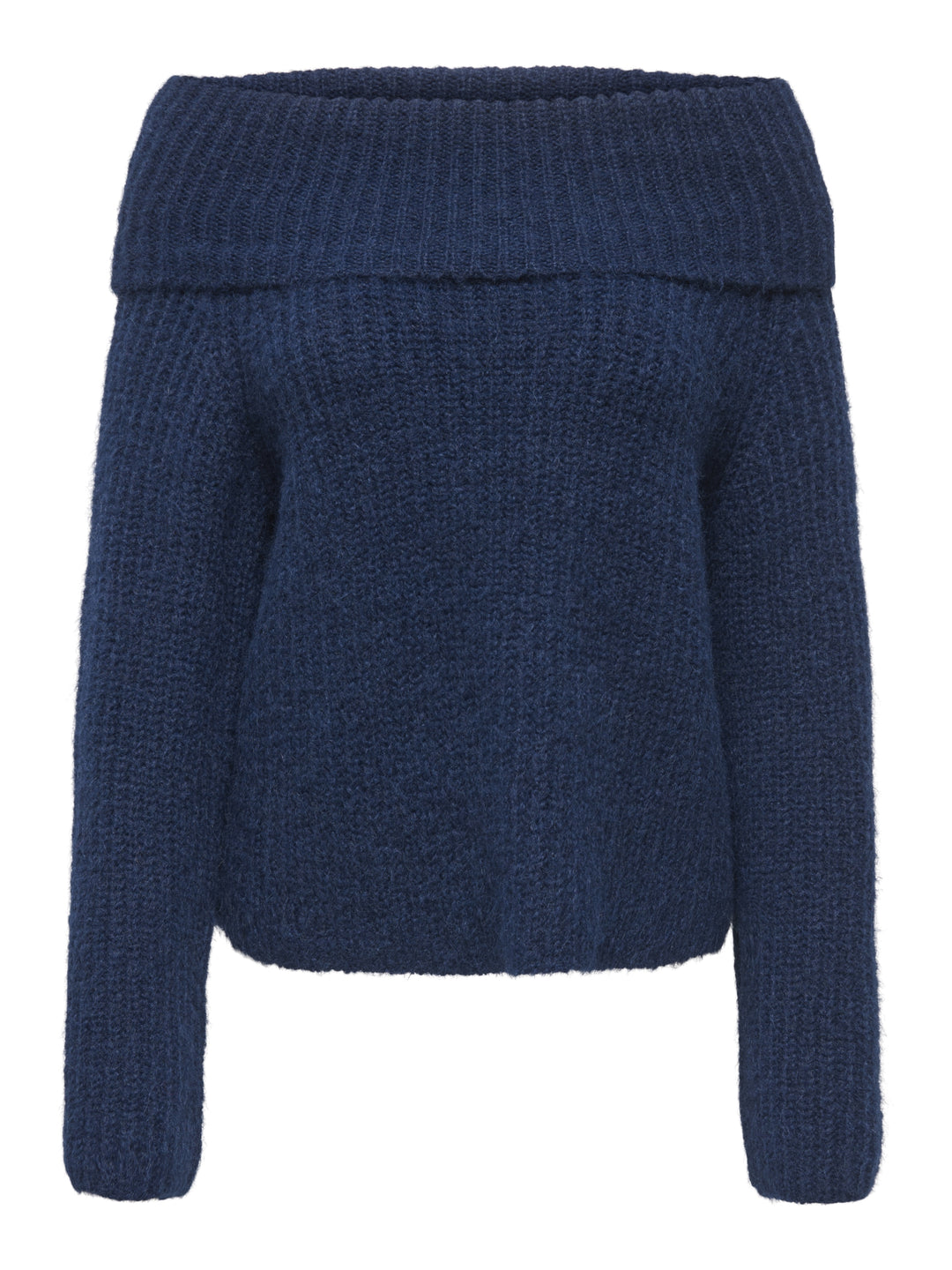 ONLMAGGIE LS OFF SHOULDER KNT, Night Sky 194962 Bild 1
