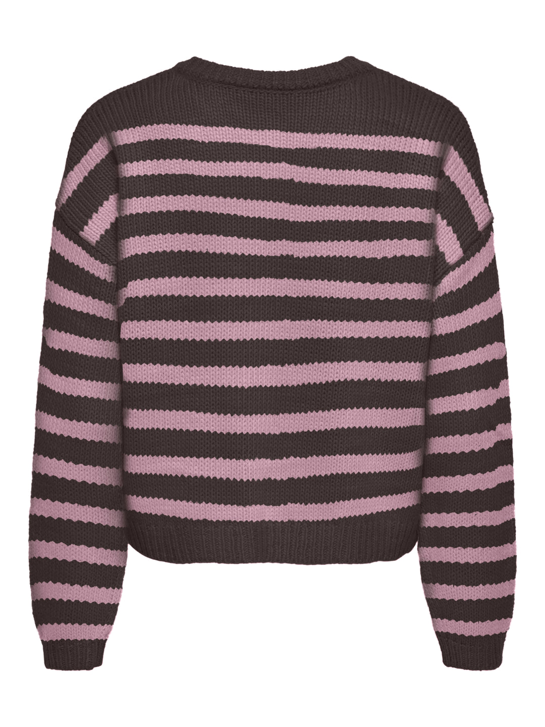 ONLMAILEY LS DETAIL O-NECK CARDI CS, Coffee Bean/Orchid Pink/Smiley/Silv 237375003 Bild 3
