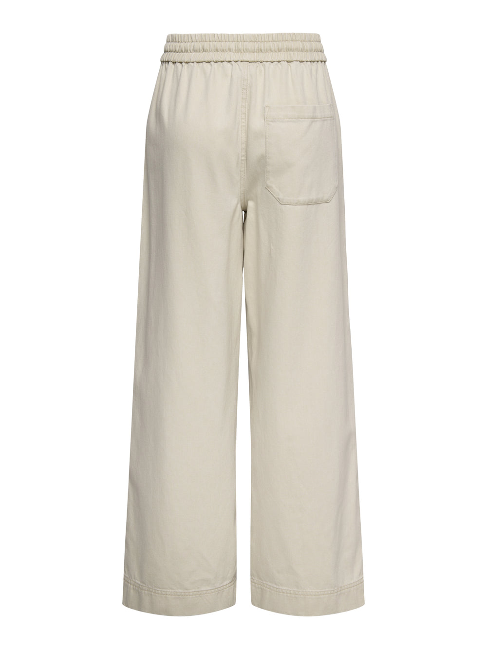 ONLMAISA HW PULL-UP WIDE PANT PNT, Oatmeal 177935 Bild 2