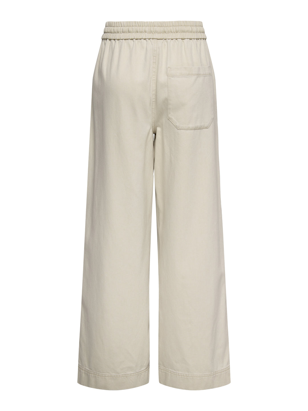 ONLMAISA HW PULL-UP WIDE PANT PNT, Oatmeal 177935 Bild 2