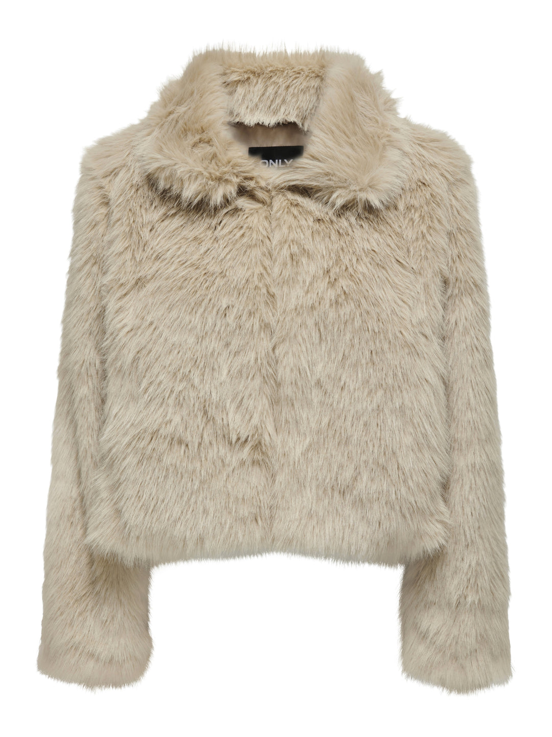 ONLMANNY FAUX FUR JACKET OTW NOOS, Pumice Stone 189959 Bild 1