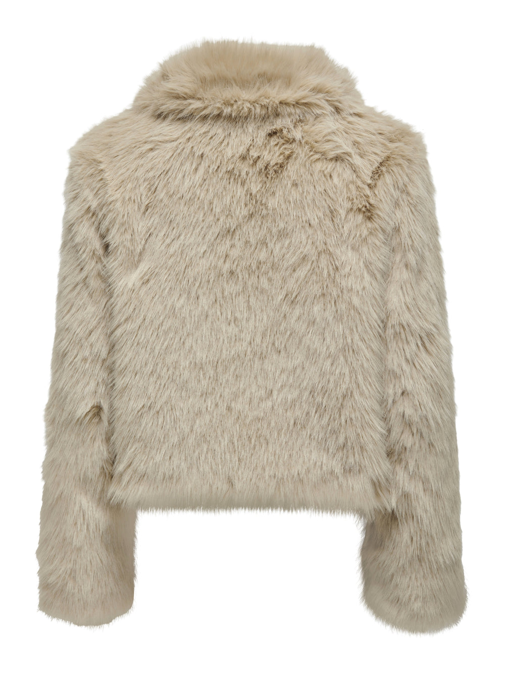 ONLMANNY FAUX FUR JACKET OTW NOOS, Pumice Stone 189959 Bild 2