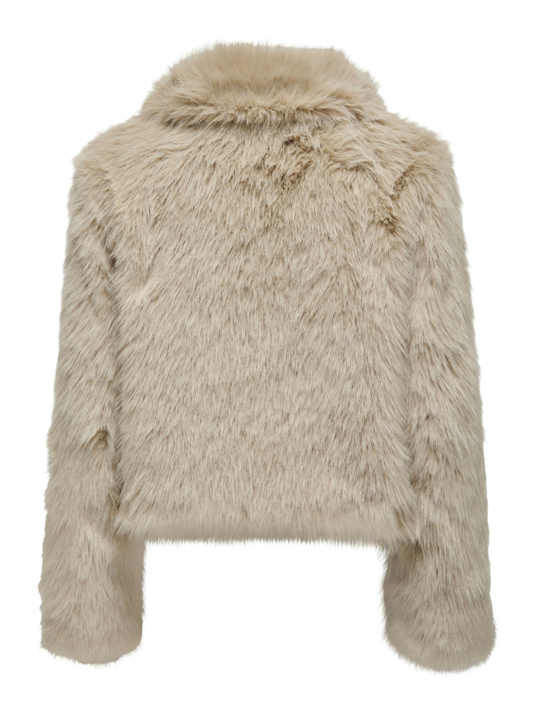 ONLMANNY FAUX FUR JACKET OTW NOOS, Pumice Stone 189959 Bild 2