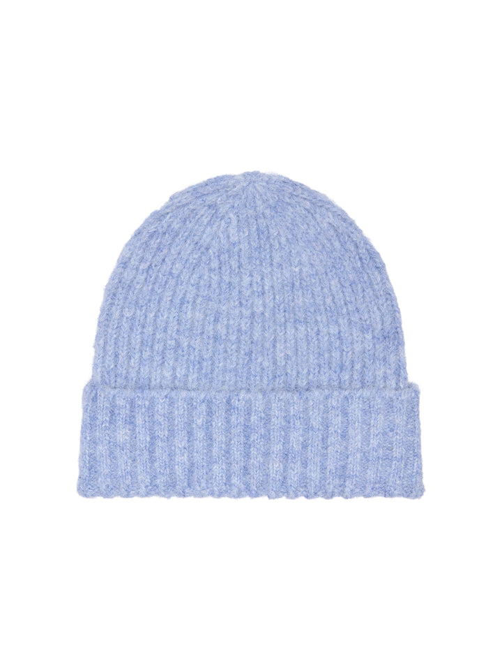 ONLMARIANNE SOFT KNIT BEANIE ACC, Blue Bonnet/MELANGE 186578001 Bild 1