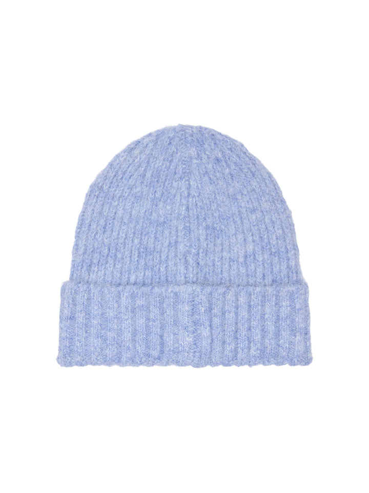ONLMARIANNE SOFT KNIT BEANIE ACC, Blue Bonnet/MELANGE 186578001 Bild 2