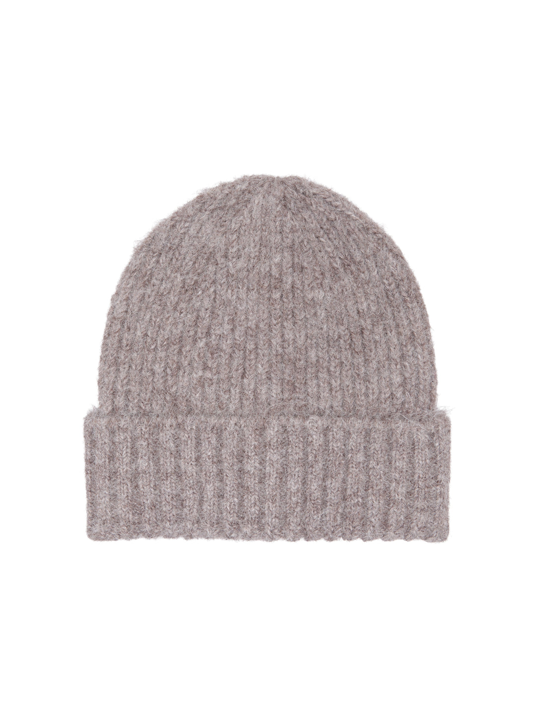 ONLMARIANNE SOFT KNIT BEANIE ACC, Deep Taupe/MELANGE 205550001 Bild 1