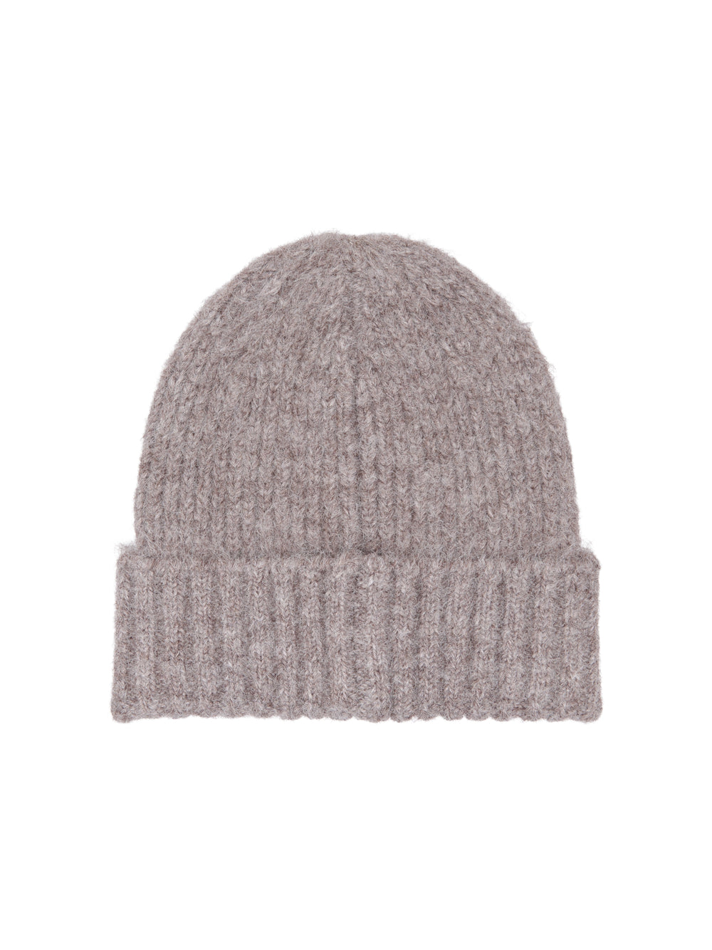 ONLMARIANNE SOFT KNIT BEANIE ACC, Deep Taupe/MELANGE 205550001 Bild 2