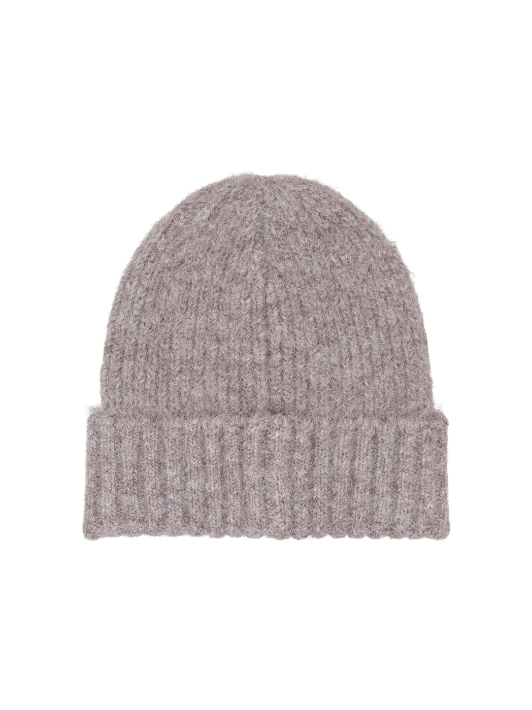 ONLMARIANNE SOFT KNIT BEANIE ACC, Deep Taupe/MELANGE 205550001 Bild 2