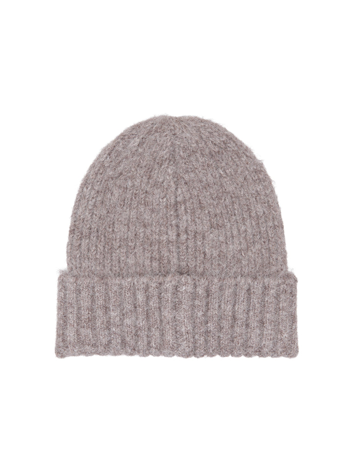 ONLMARIANNE SOFT KNIT BEANIE ACC, Deep Taupe/MELANGE 205550001 Bild 2