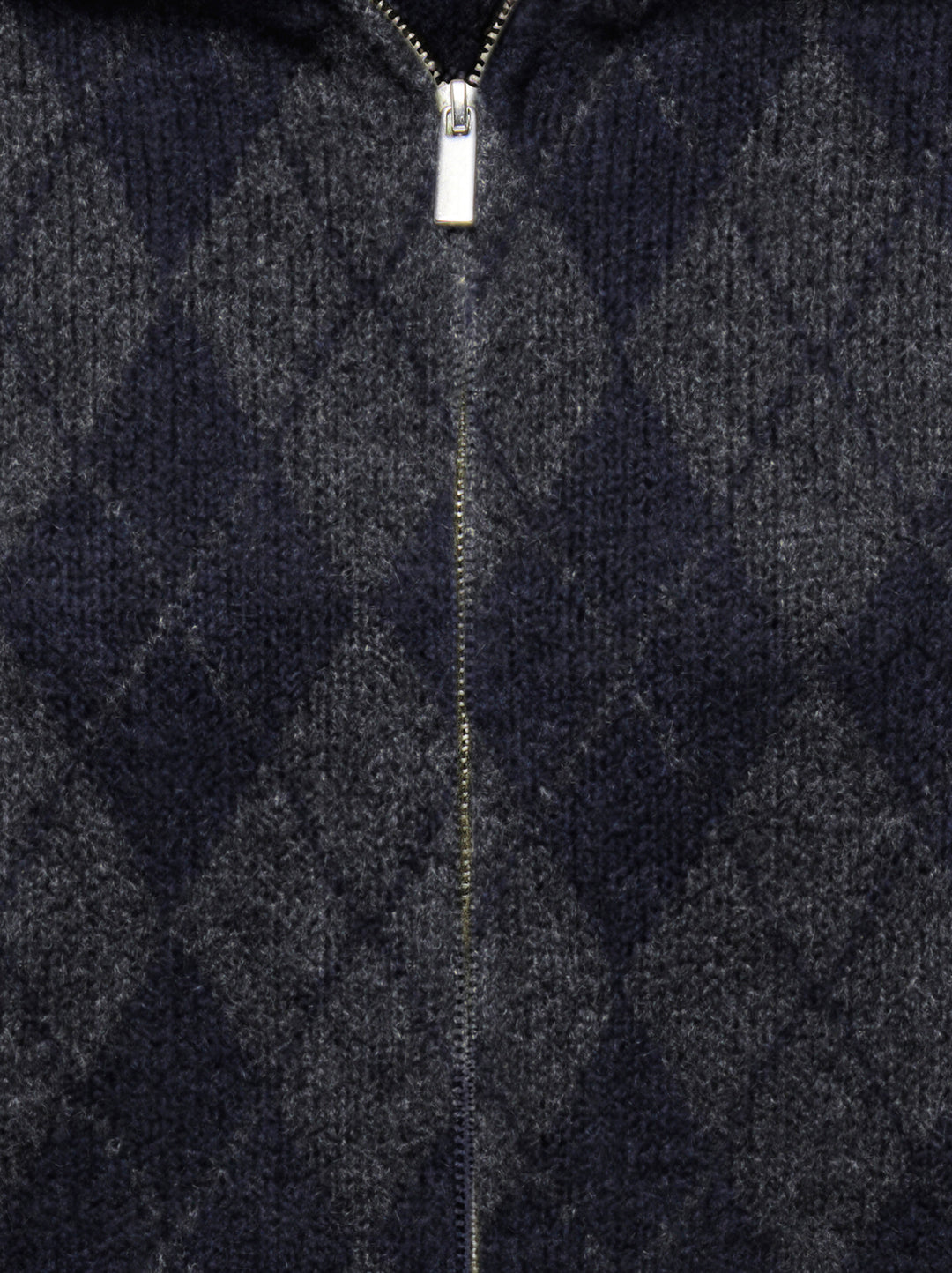 ONLMAROON LS ZIP COLLAR CARDIGAN KN, Night Sky/Mel/DGM 194962008 Bild 3