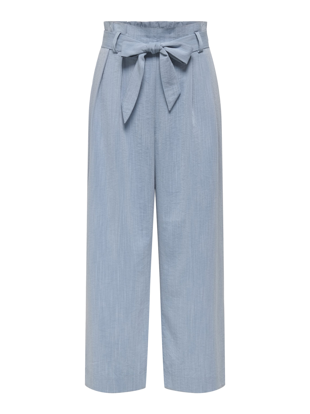 ONLMARSA SOLID PAPERBAG PANT WVN NO, Faded Denim/MELANGE 179686001 Bild 1