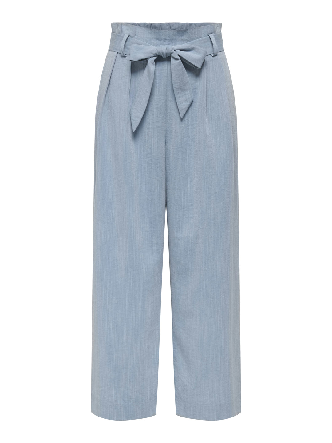 ONLMARSA SOLID PAPERBAG PANT WVN NO, Faded Denim/MELANGE 179686001 Bild 1