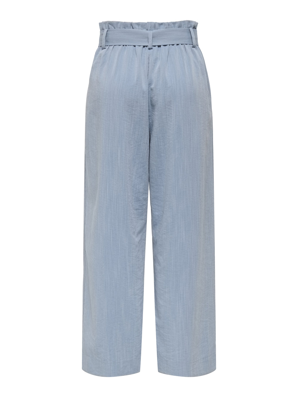 ONLMARSA SOLID PAPERBAG PANT WVN NO, Faded Denim/MELANGE 179686001 Bild 2