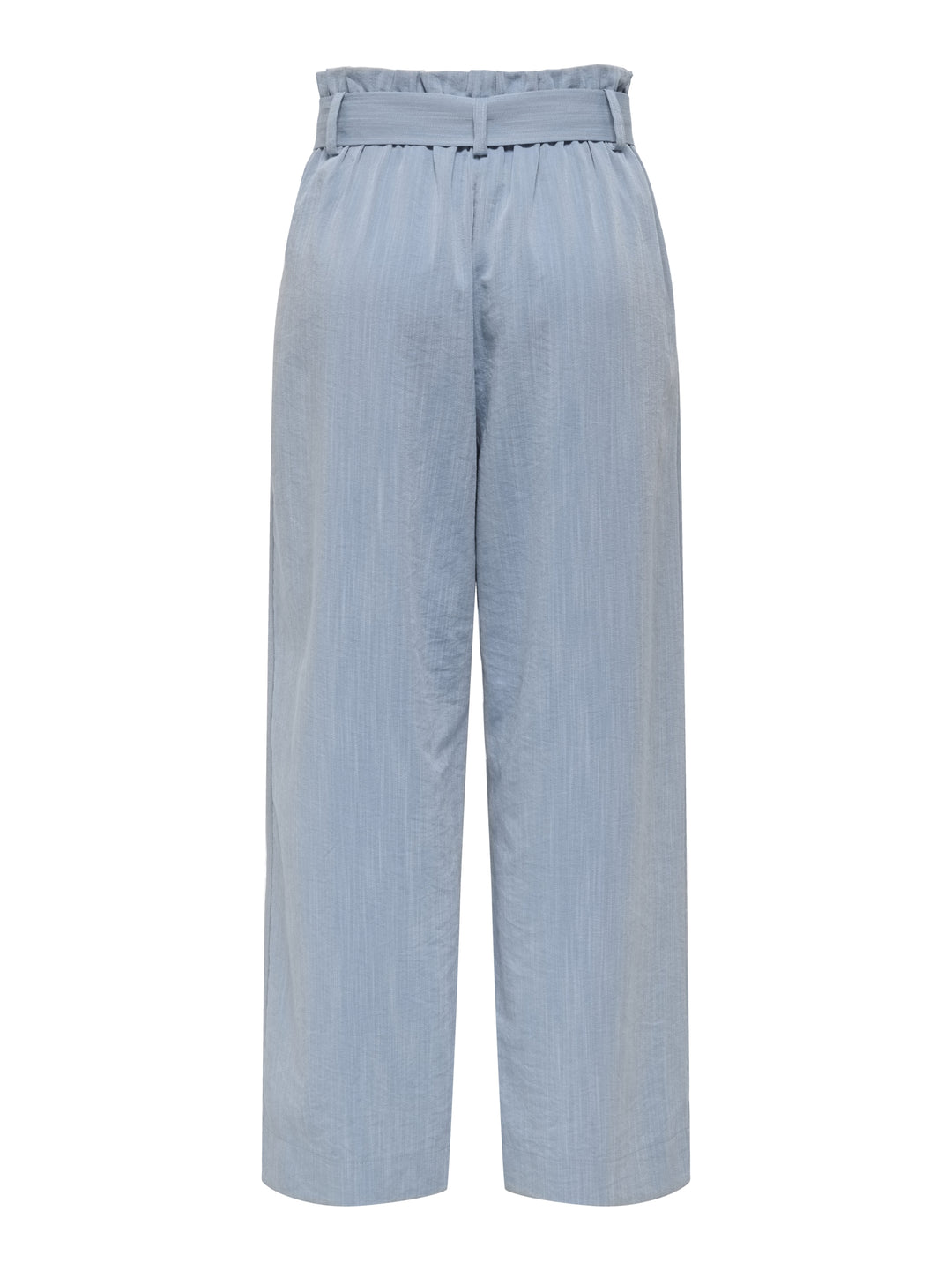 ONLMARSA SOLID PAPERBAG PANT WVN NO, Faded Denim/MELANGE 179686001 Bild 2