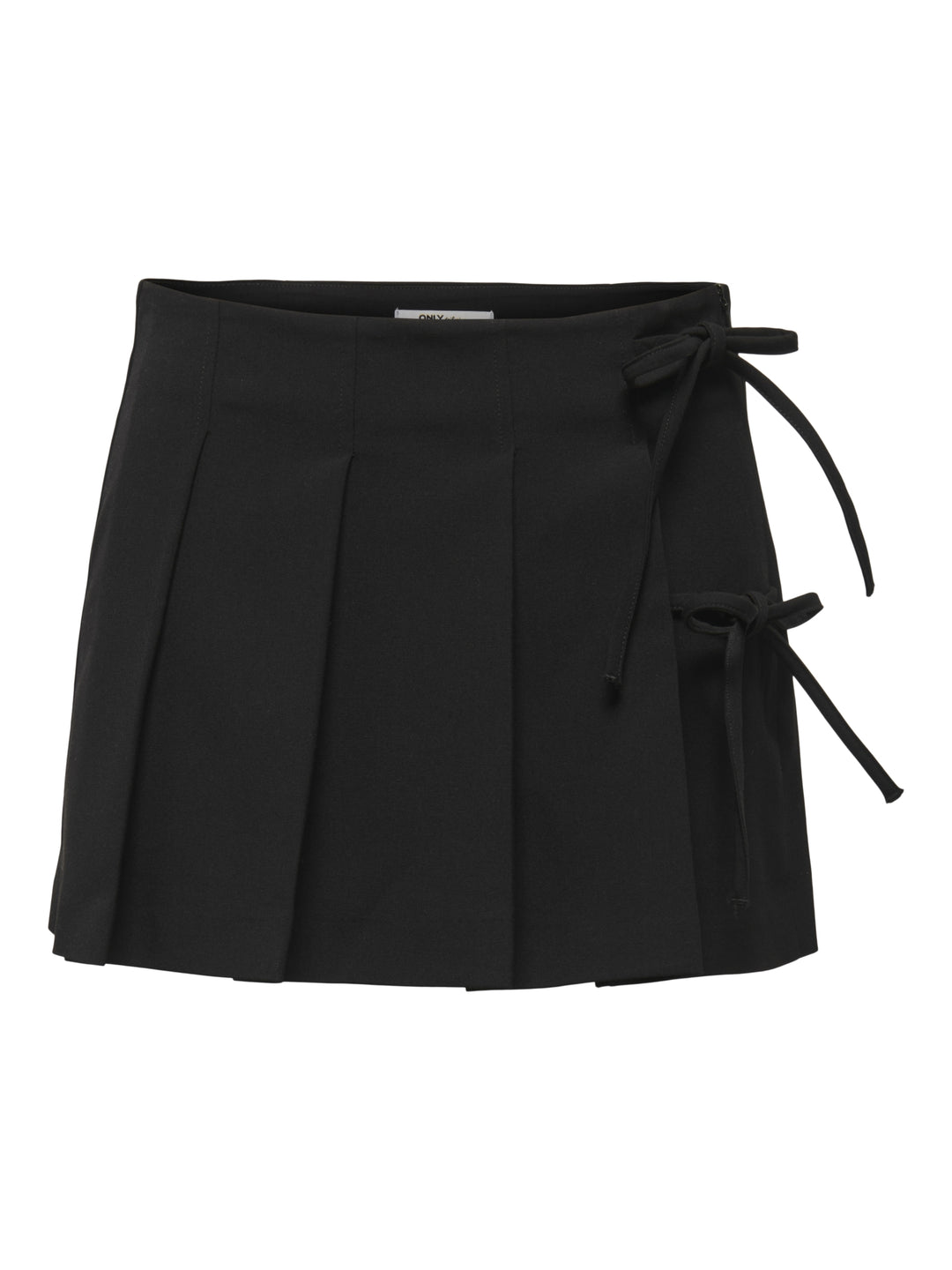 ONLMELANIE MW PLEAT TIE SKORT TLR, Black 177911 Bild 1