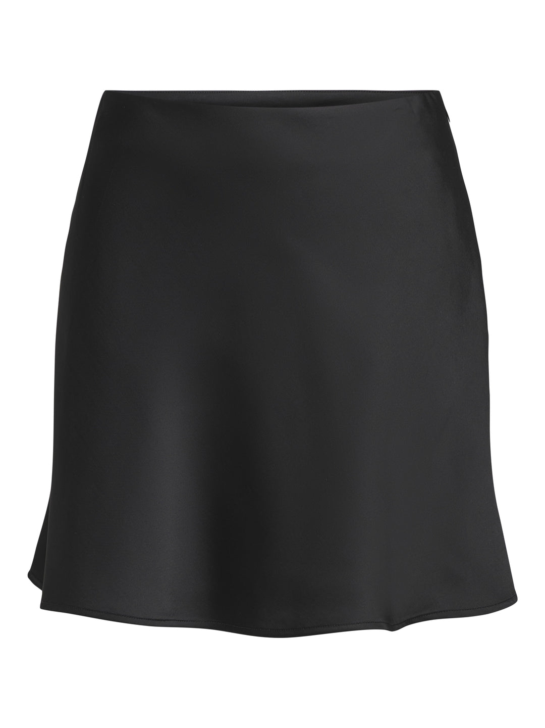 ONLMIKA VIS SATIN SHORT SKIRT WVN, Black 177911 Bild 1