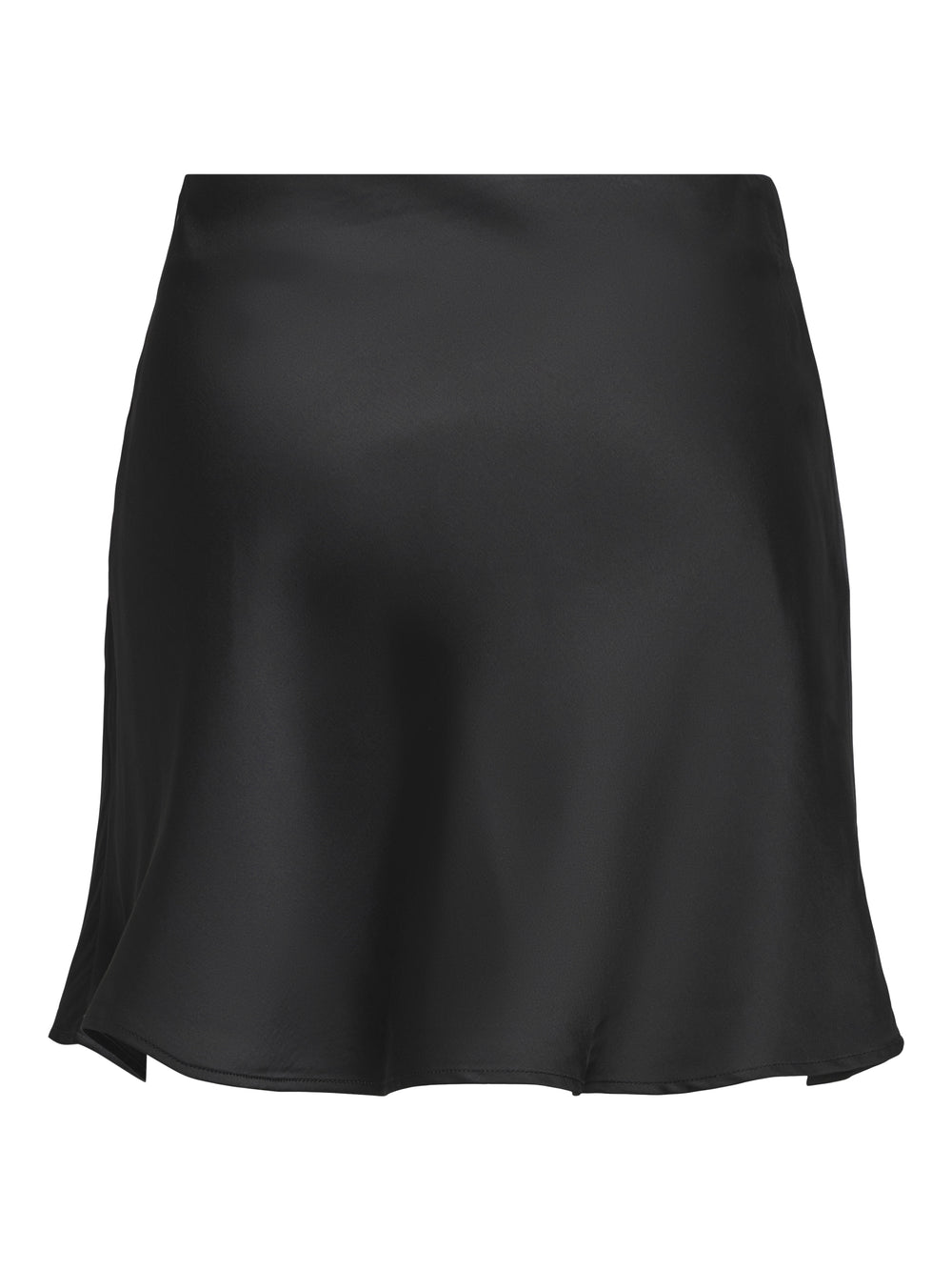 ONLMIKA VIS SATIN SHORT SKIRT WVN, Black 177911 Bild 2