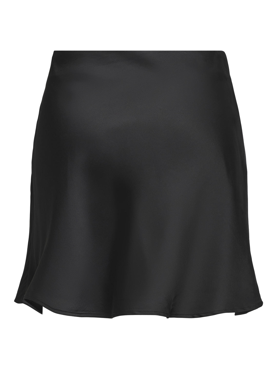 ONLMIKA VIS SATIN SHORT SKIRT WVN, Black 177911 Bild 2
