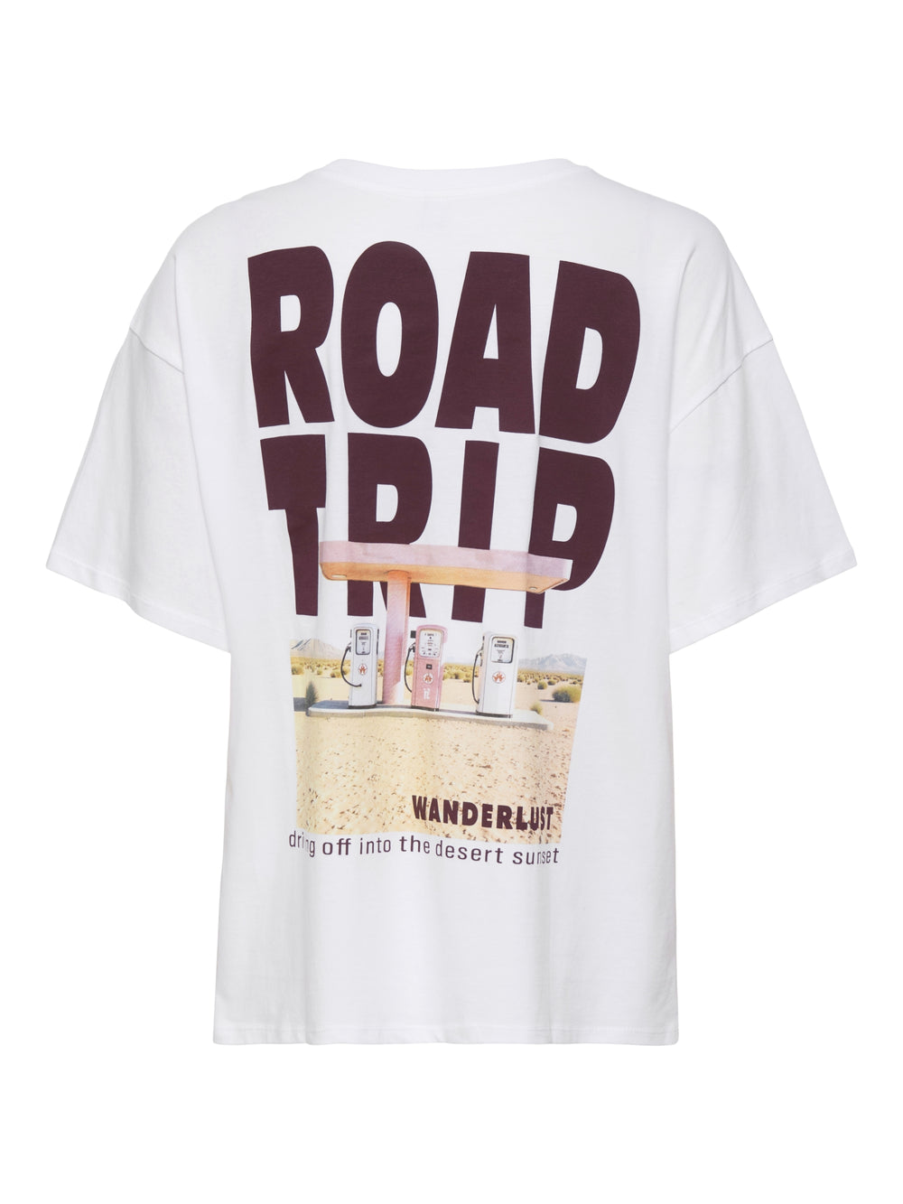 ONLMILA S/S PRINT BOX JRS, Bright White/Mila road trip back + 190858008 Bild 2