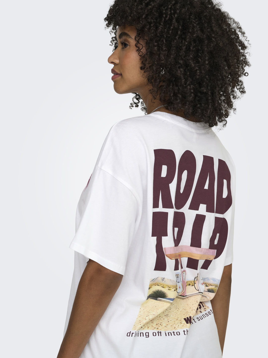ONLMILA S/S PRINT BOX JRS, Bright White/Mila road trip back + 190858008 Bild 3