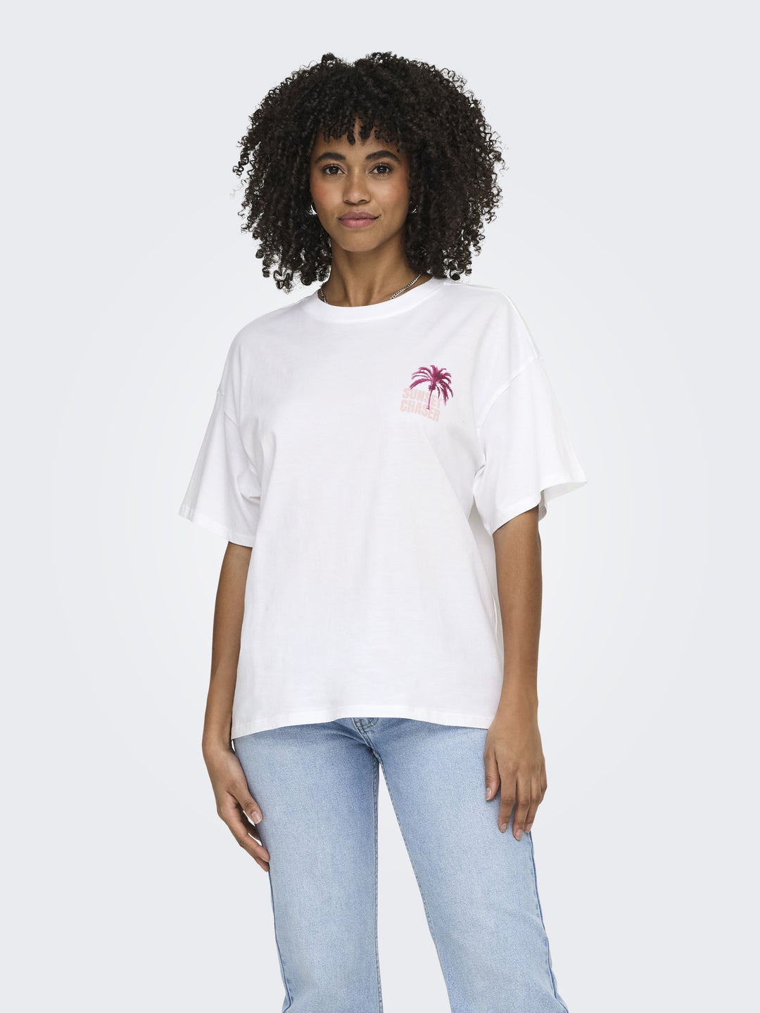 ONLMILA S/S PRINT BOX JRS, Bright White/Mila road trip back + 190858008 Bild 4