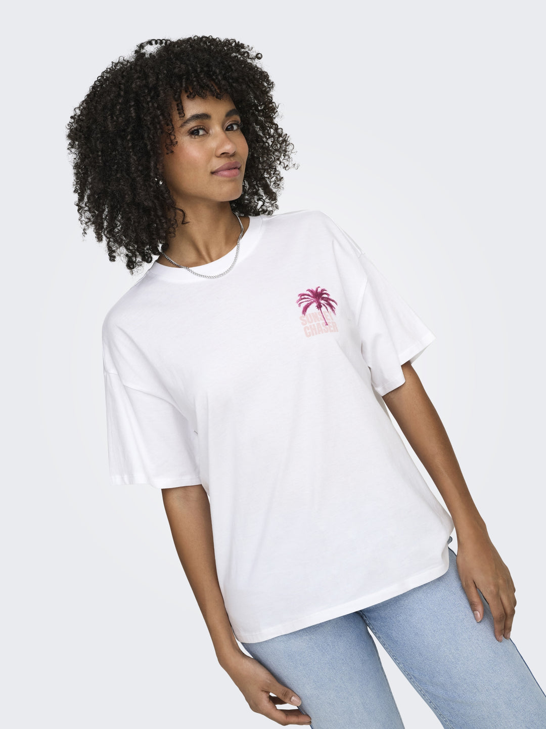 ONLMILA S/S PRINT BOX JRS, Bright White/Mila road trip back + 190858008 Bild 7