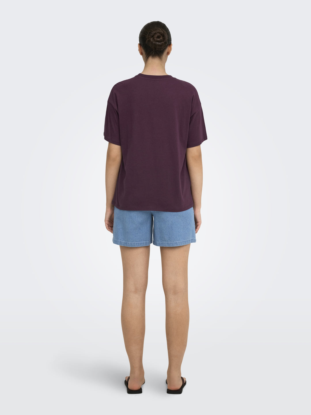 ONLMILA S/S PRINT BOX JRS, Grape Wine/Mila coney island front 275877003 Bild 4