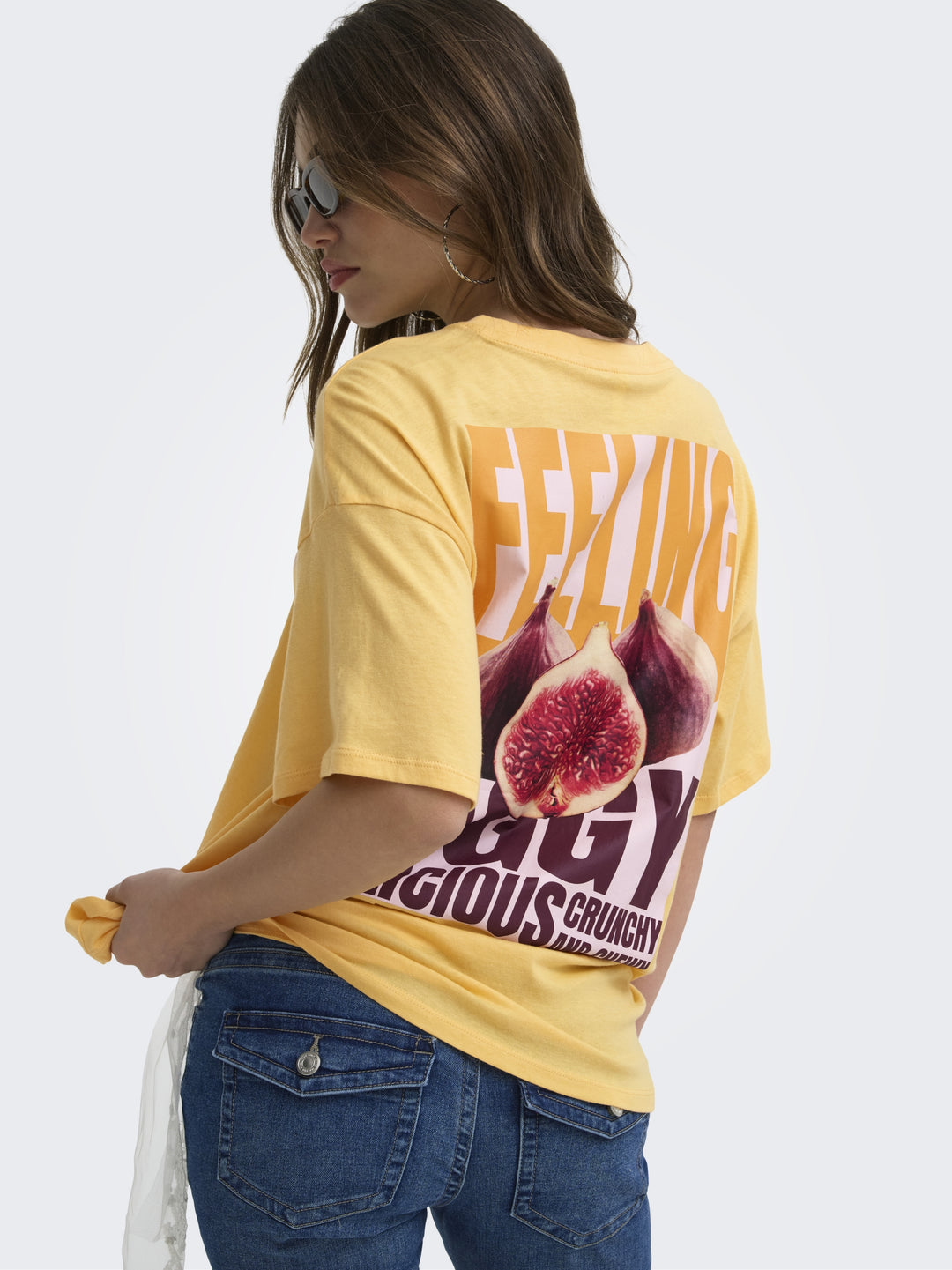 ONLMILA S/S PRINT BOX JRS, Sunburst/Mila fig front + back prin 293535007 Bild 8